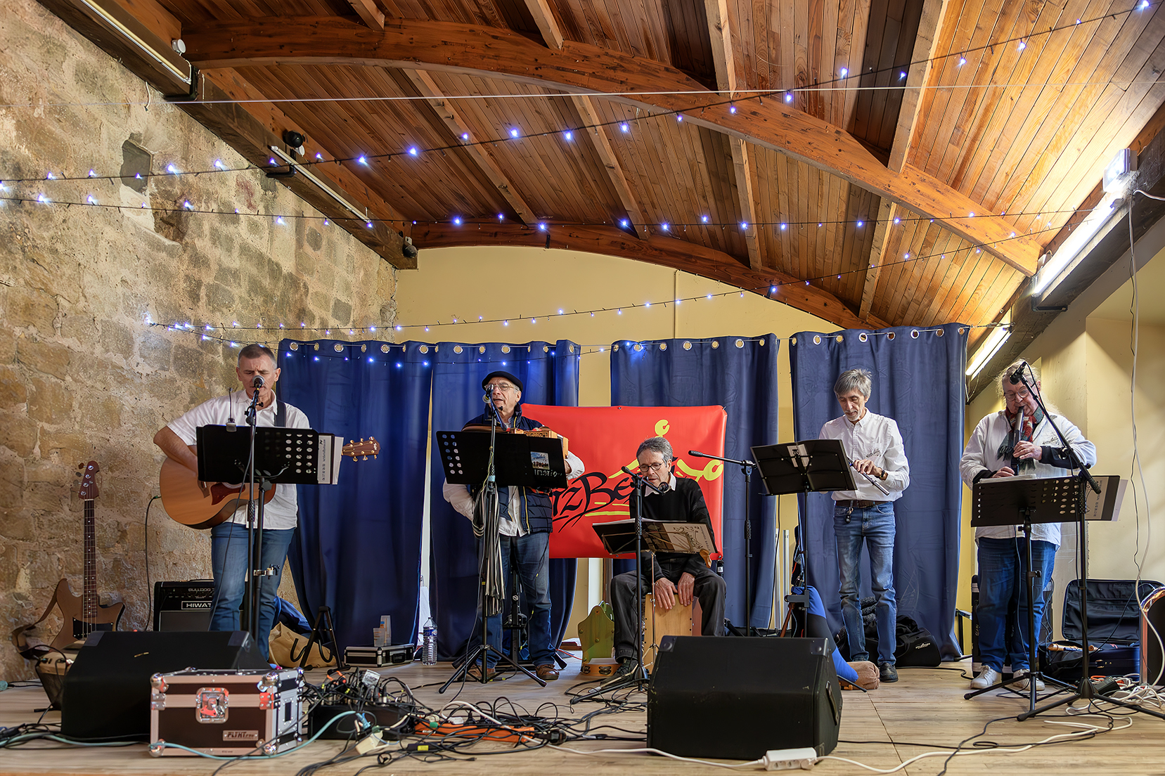 le groupe Hètz Beròi