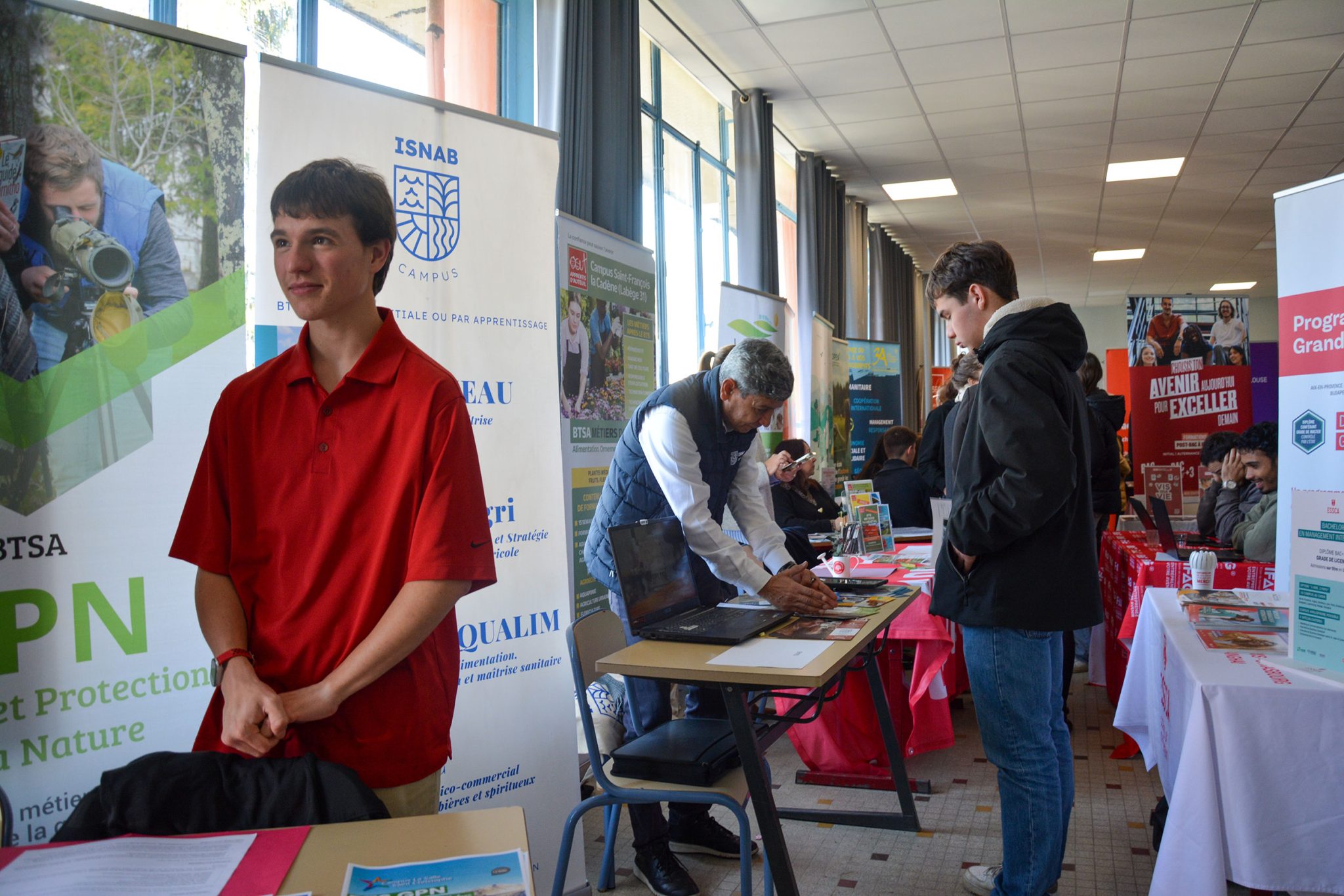 Le forum-enseignement-superieur-campus