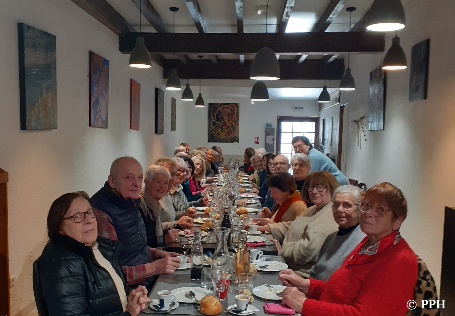 Repas au Beaumarchés