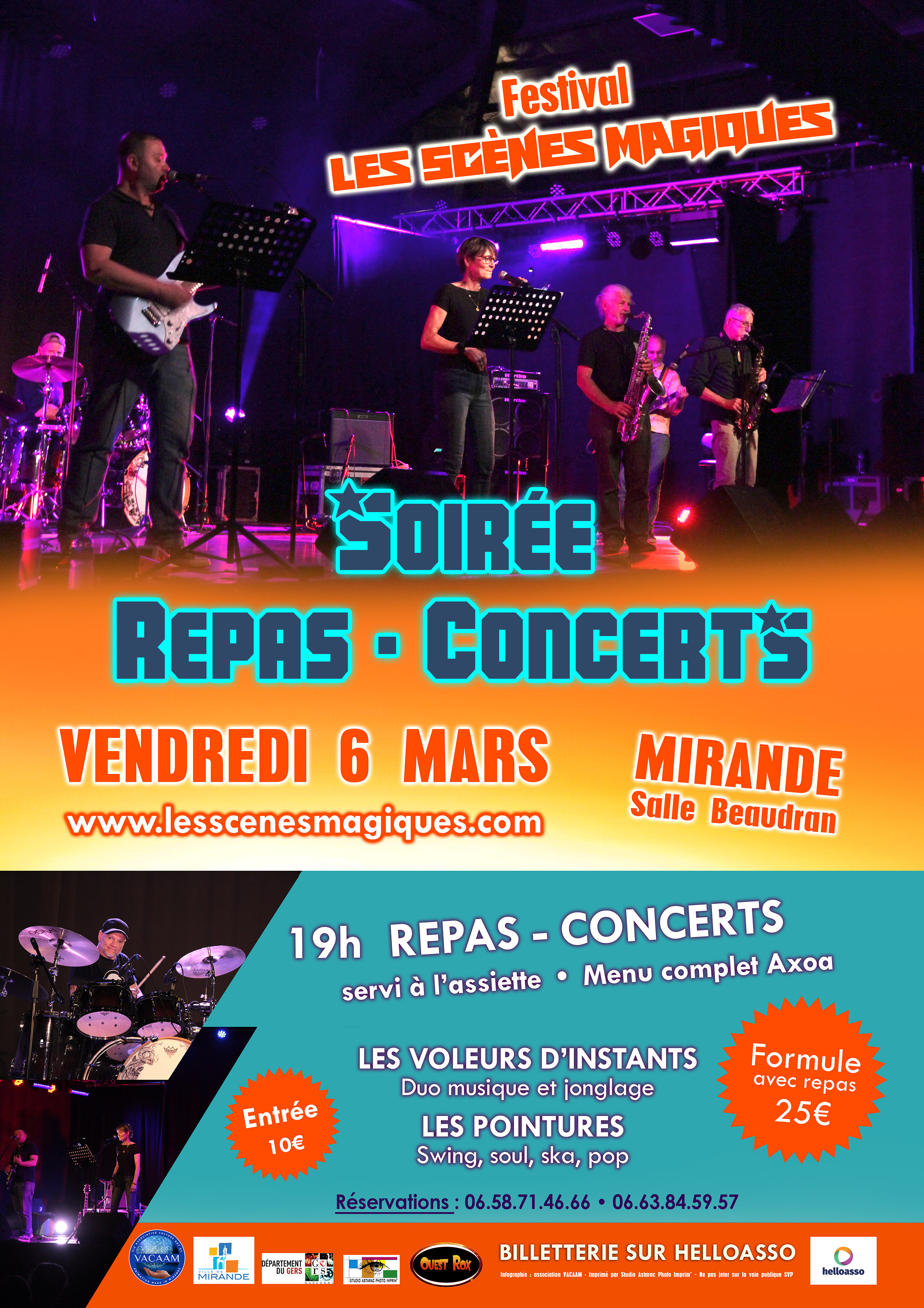 Affiche Voleurs instants et Pointures