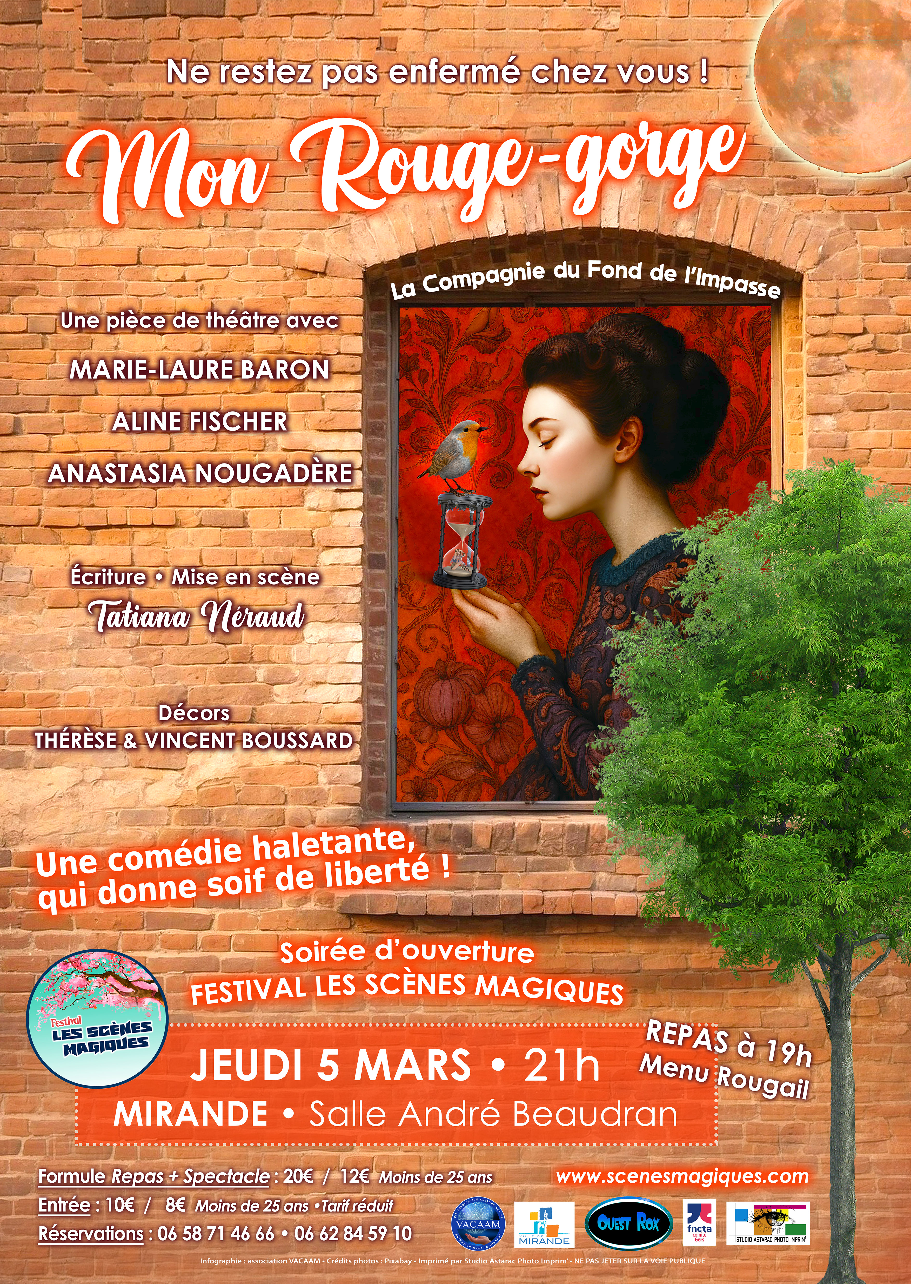 Affiche Mon Rouge Gorge