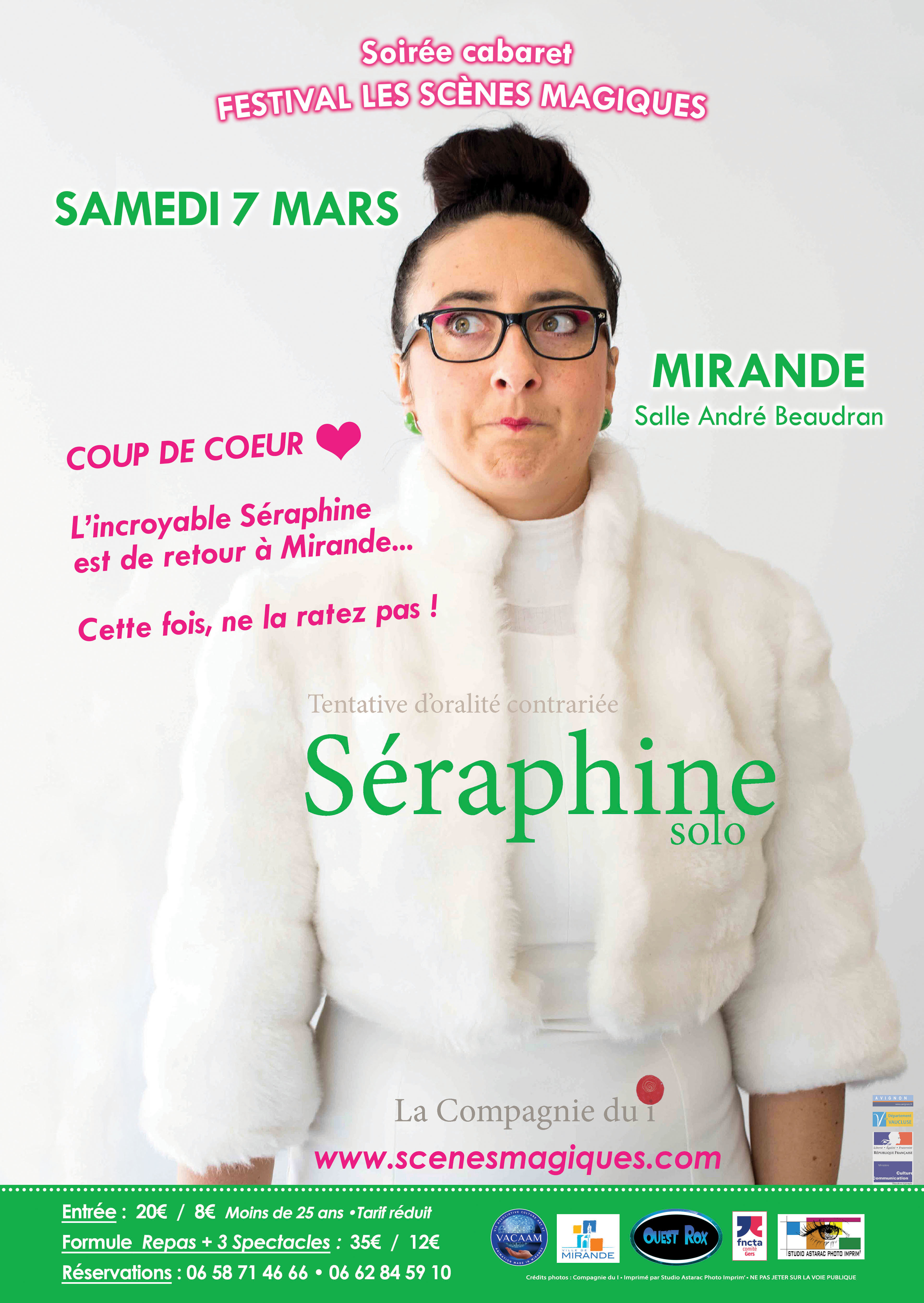 Affiche Seraphine