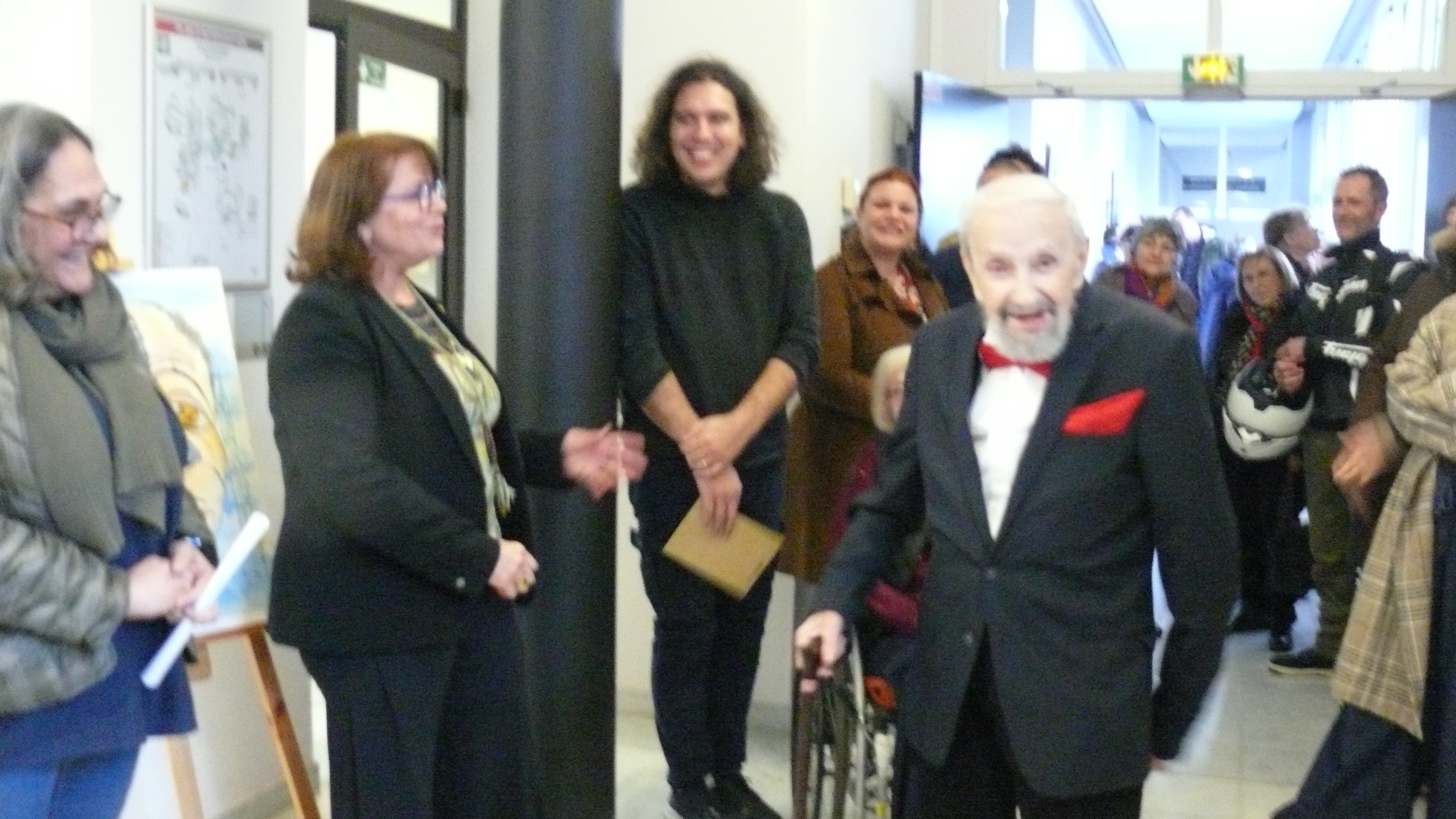Nathalie Barrrouillet, Chantal Dejean Dupèbe, Emmanuel Melliet et Philippe Andrieu.