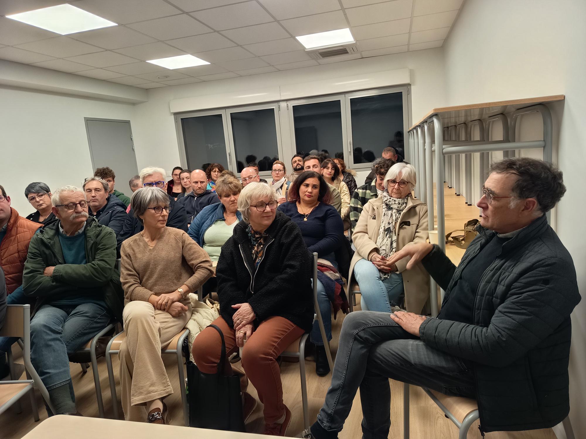 Réunion des entrepreneurs