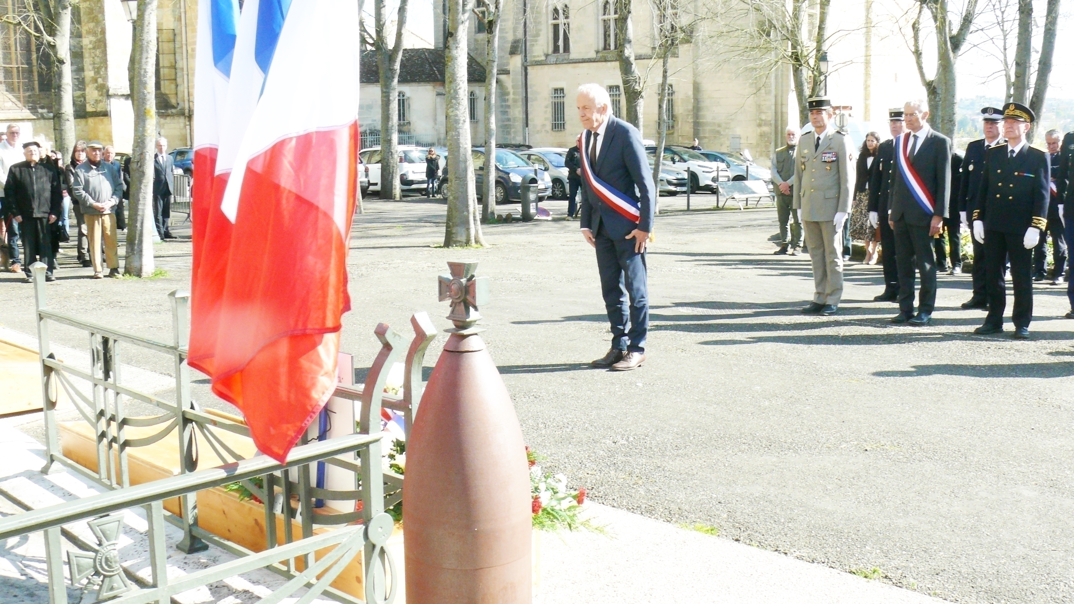 Christian Laprébende, maire d'Auch.