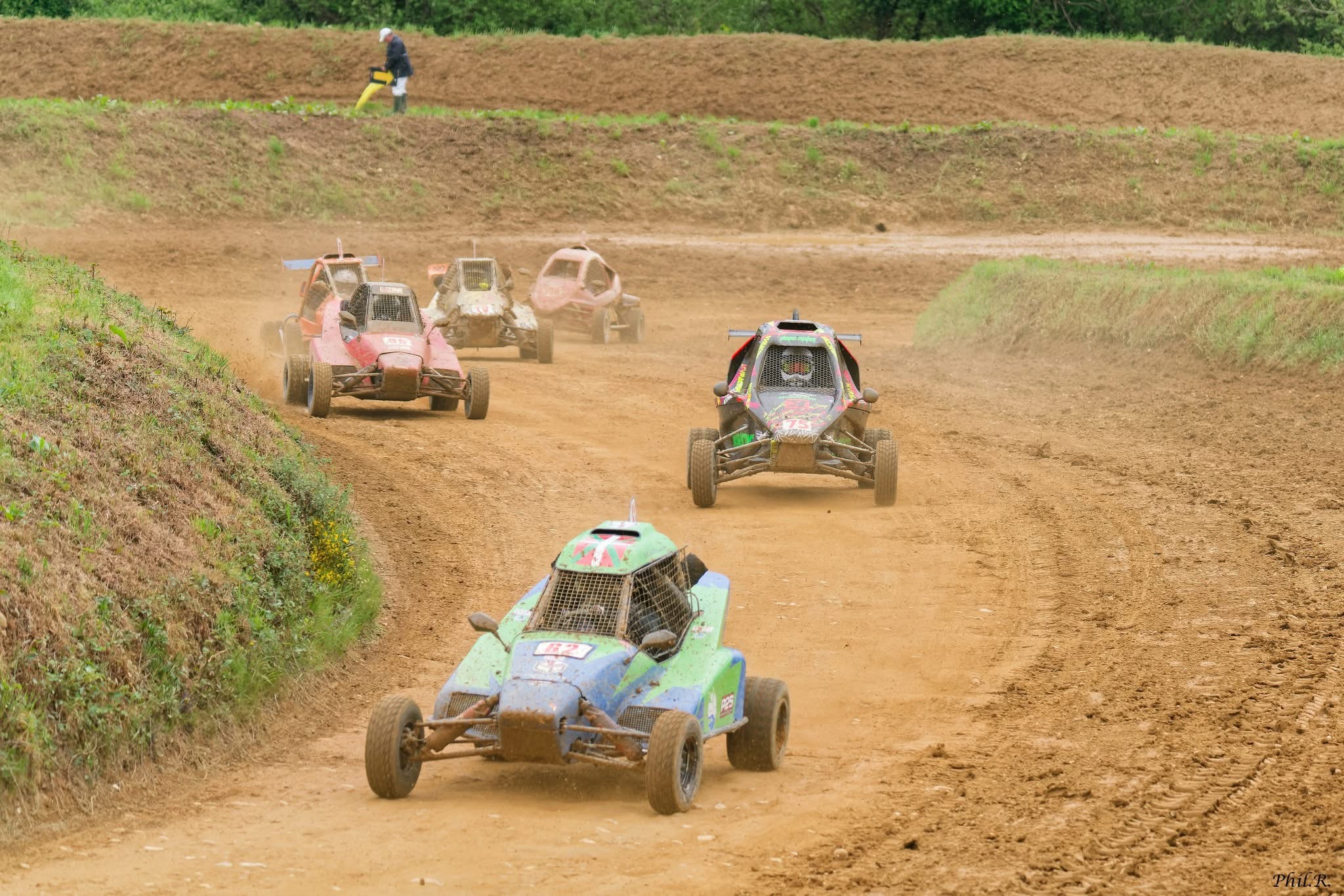 Autocross de Duffort, buggies en course