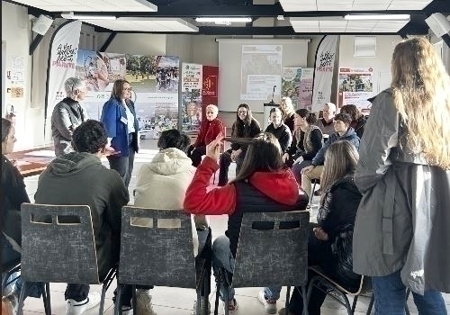 Atelier lutte contre les stéréotypes.