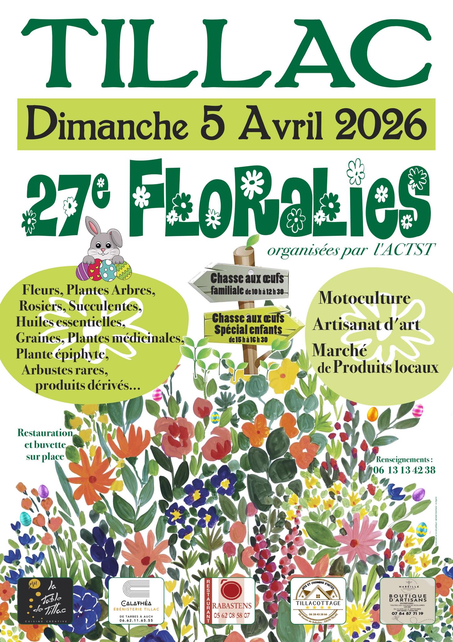 Pâques au jardin, ça vous dit ?