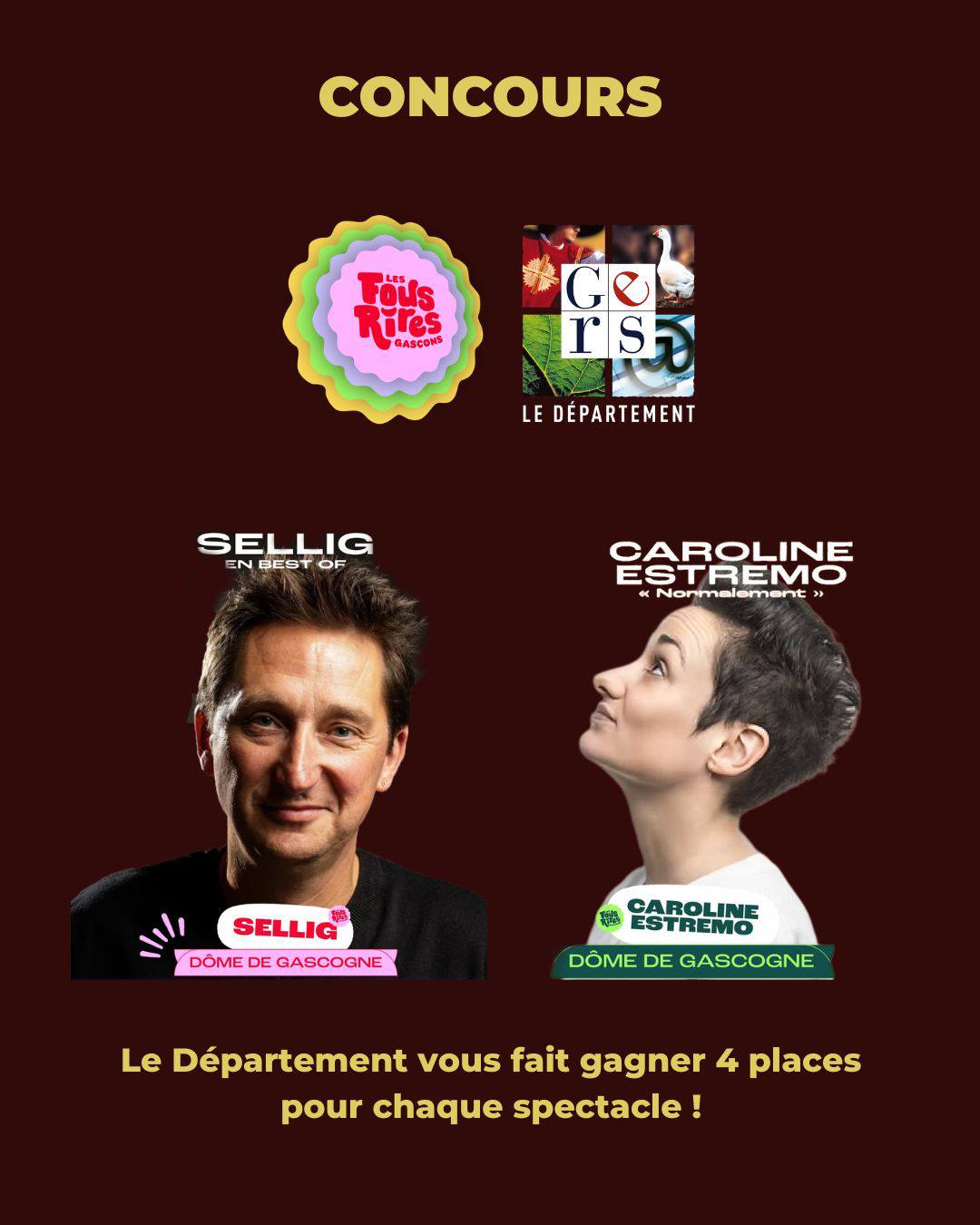 Les Fous Rires Gascons arrivenscons !
