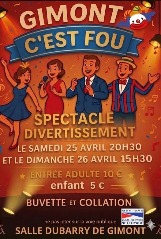 spectacle de divertissement