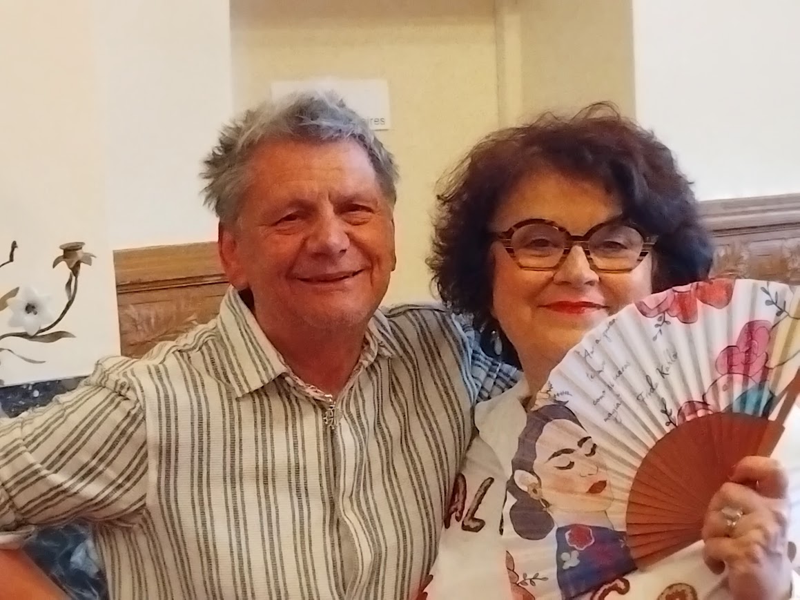 JLuc DAVEZAC et Solange NADAL Journalistes du Journal du Gers du secteur Gascogne Toulousaine
