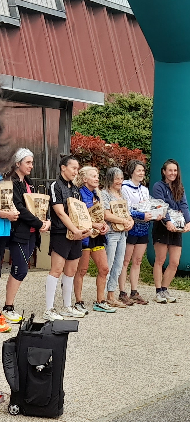 Remise des récompenses.