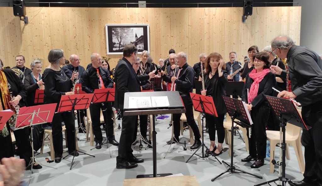 Fin du concert, le partage a fonctionné à la satisfaction de tous