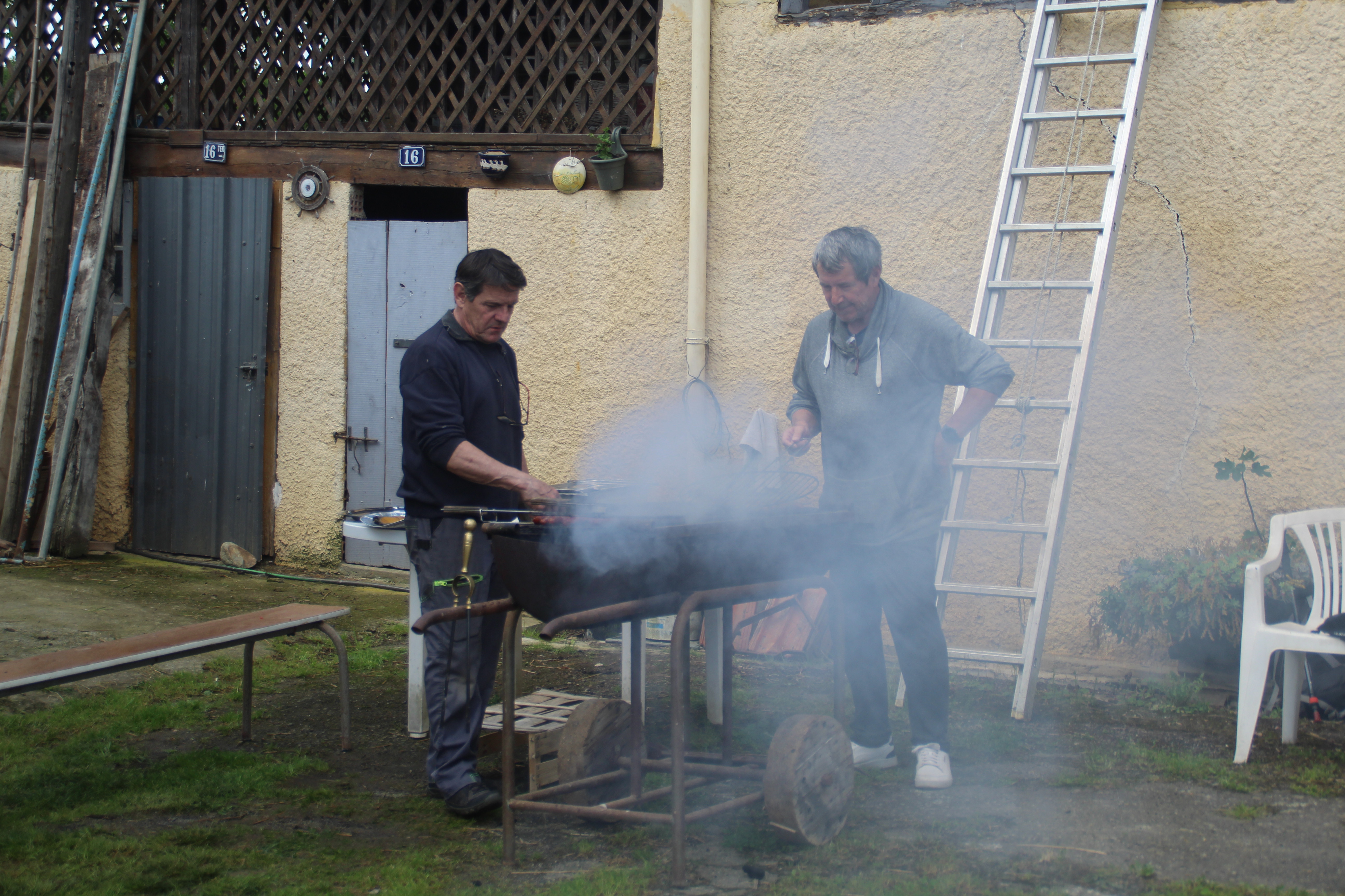 Grillades.