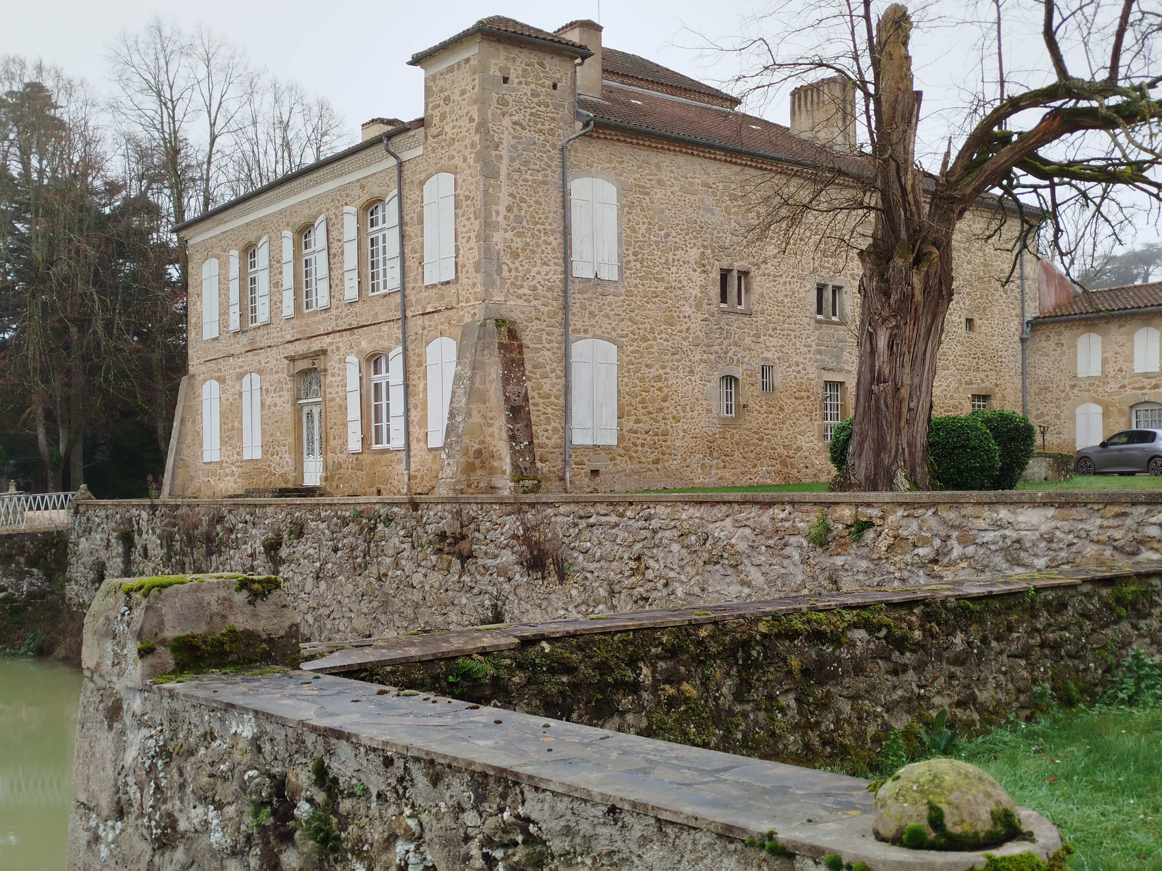 la planque à Lupiac