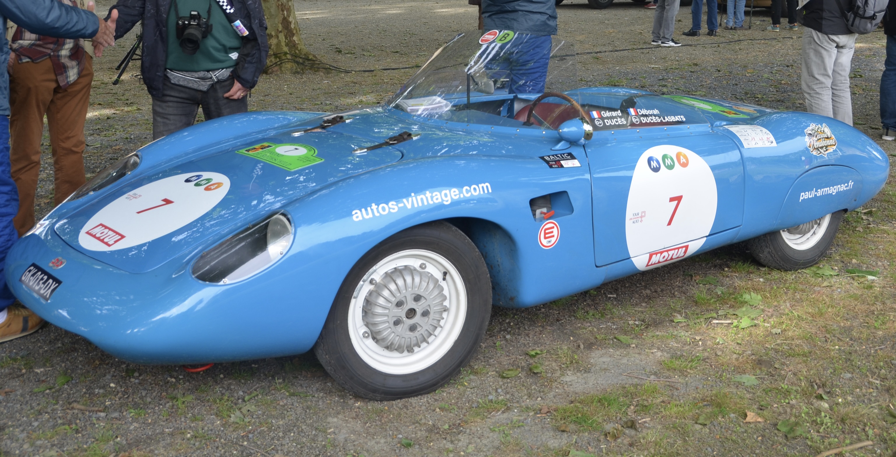 La BR de Paul d'Armagnac participe aussi à ce tour auto version 2026
