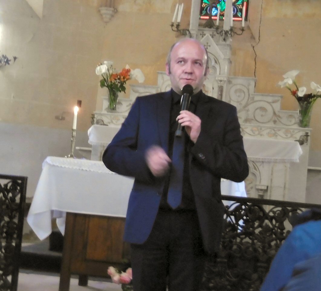 Laurent Marsol, brillant conférencier