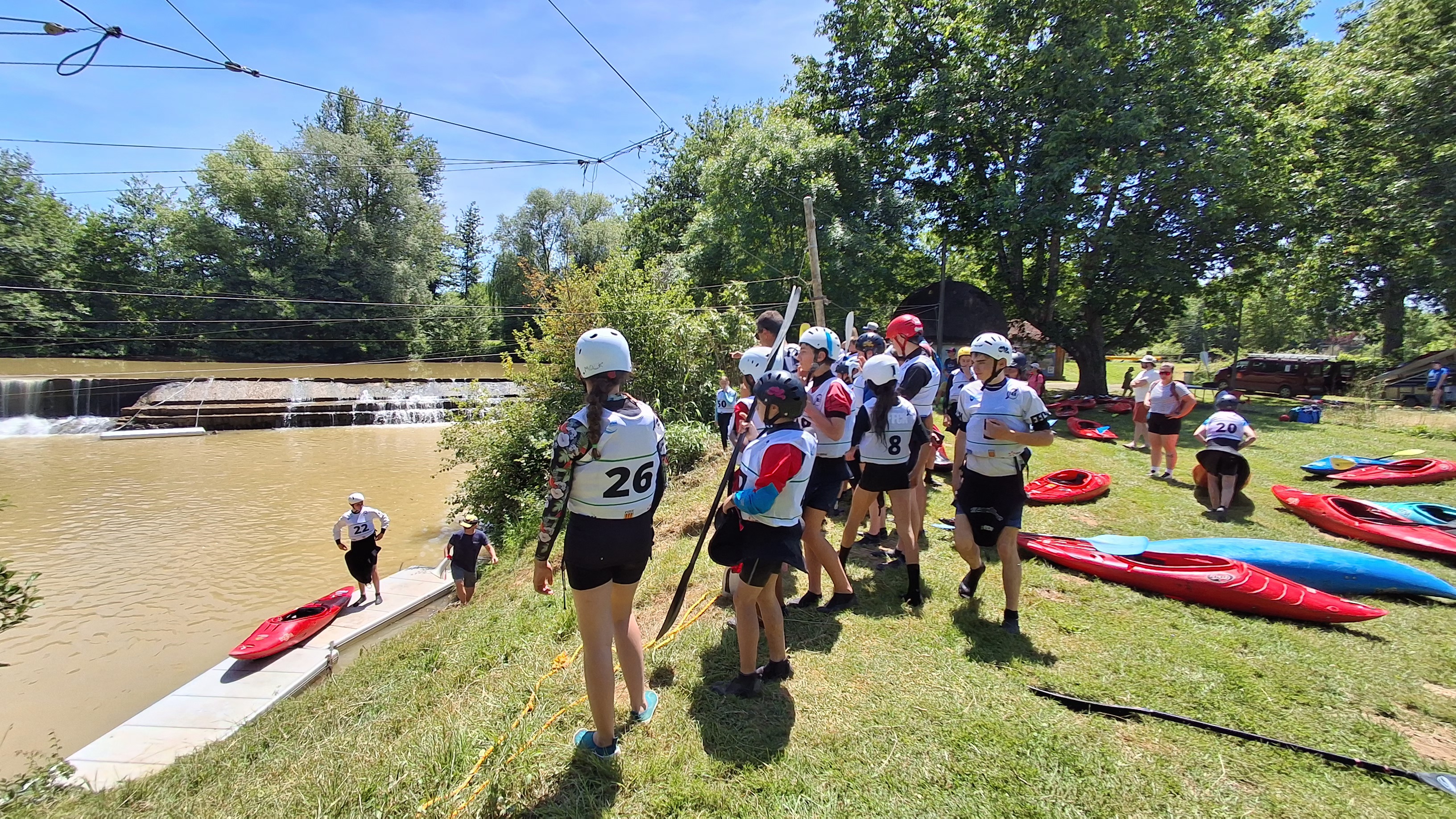 Succès pour le Challenge Régional Jeune au Batardeau
