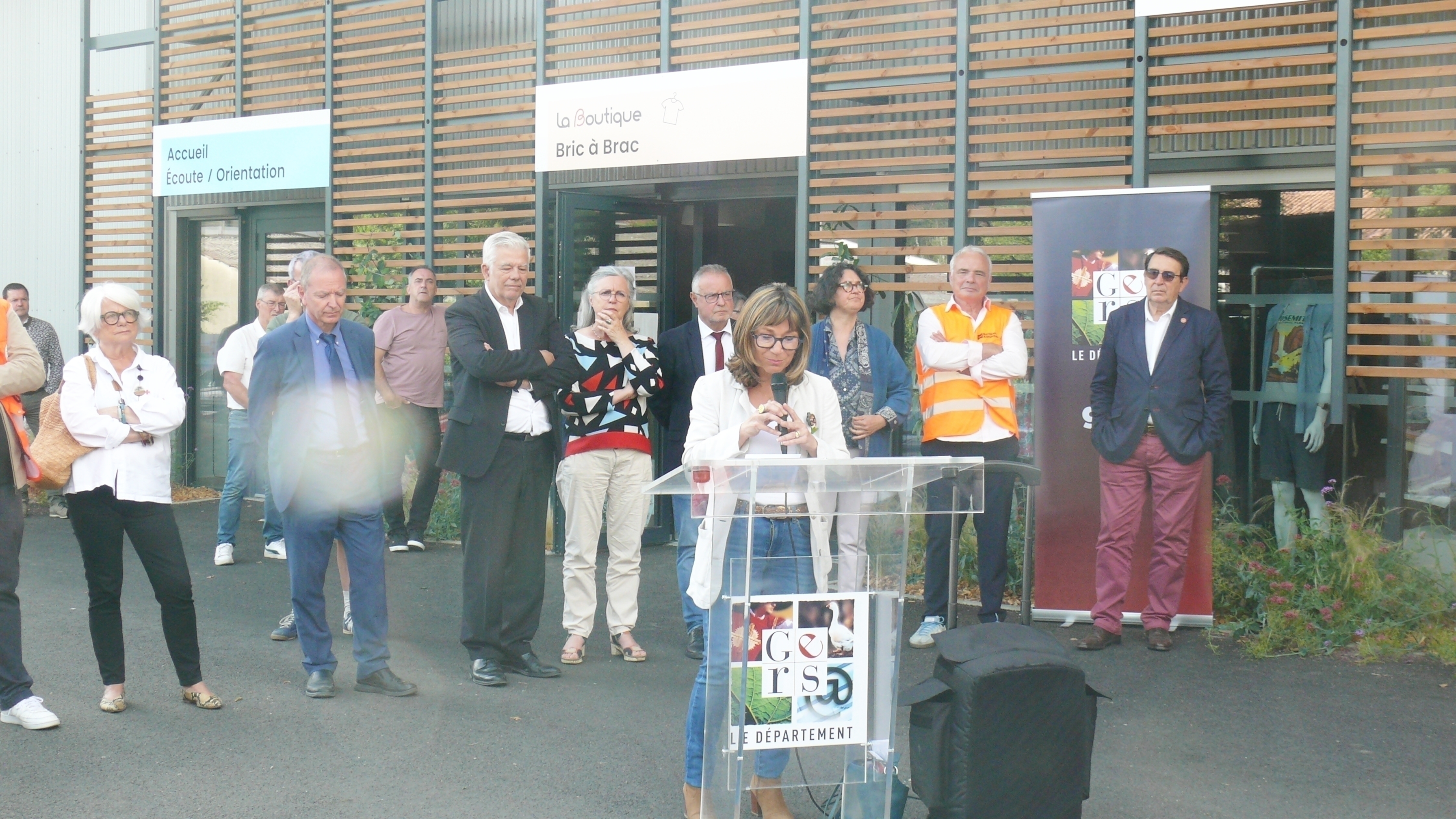 Muriel Abadie, vice-présidente de la Région Occtanie.