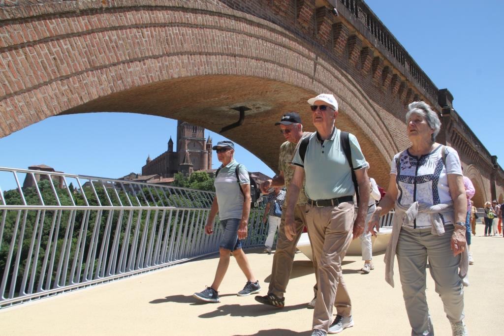 La nouvelle passerelle