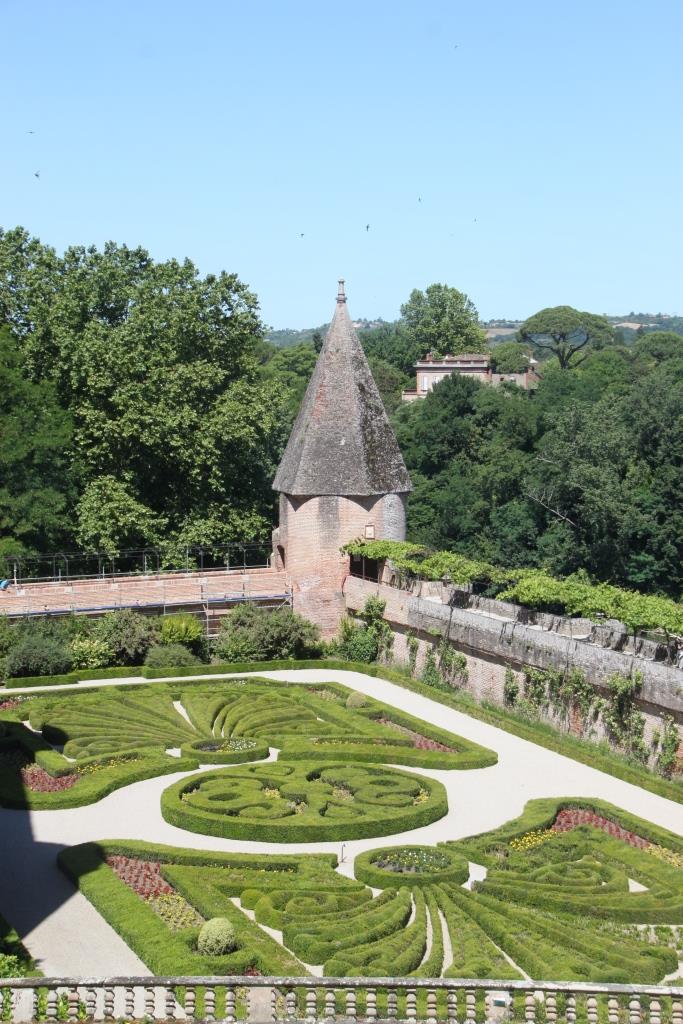 Les jardins de La Berbie