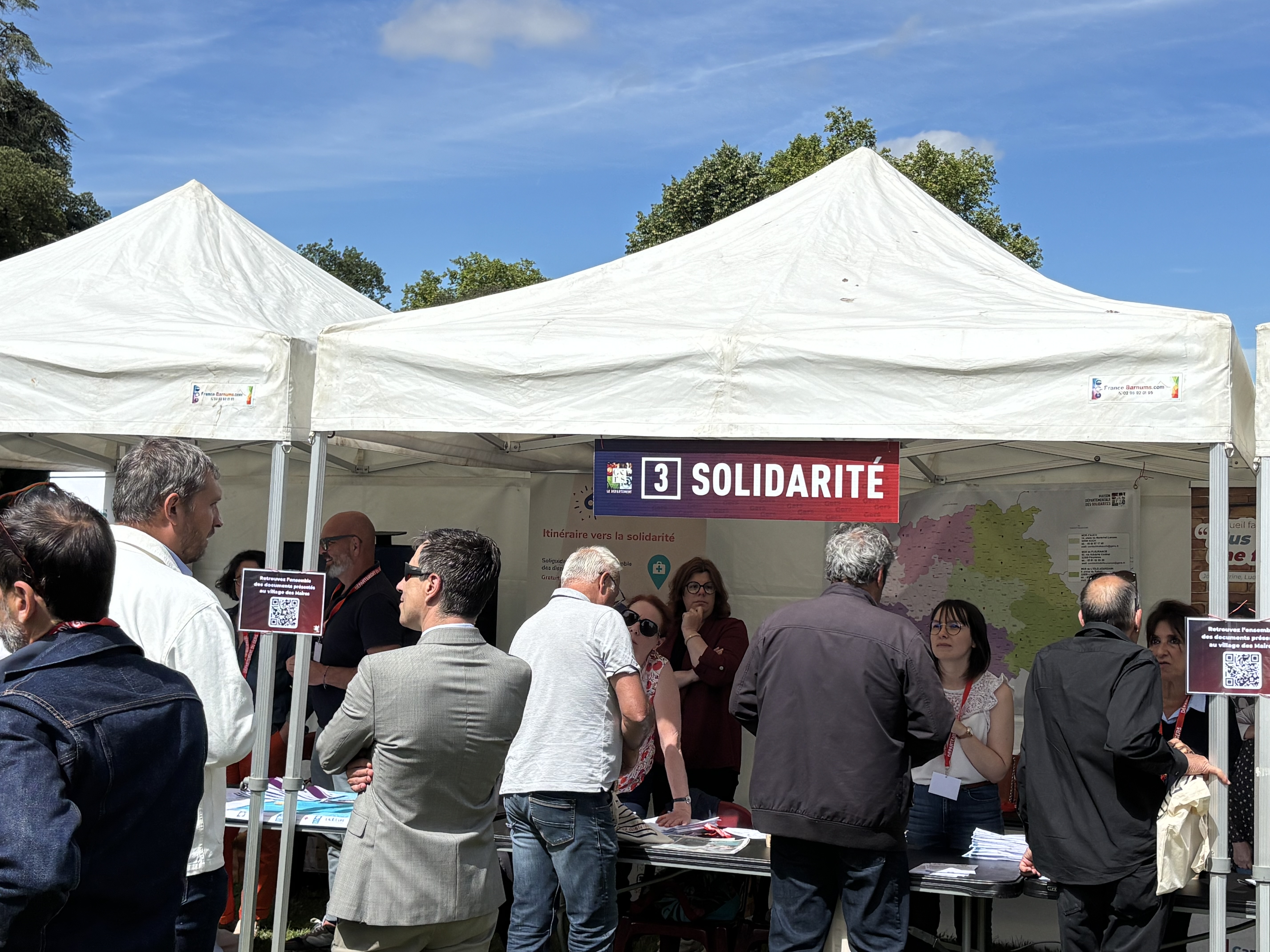 Le pôle solidarité