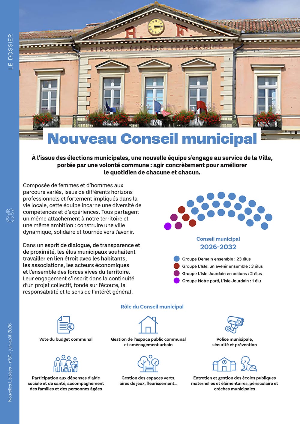 Le n°50 du magazine municipal