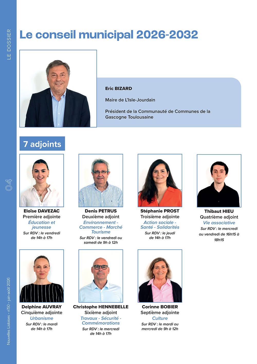 Le n°50 du magazine municipal