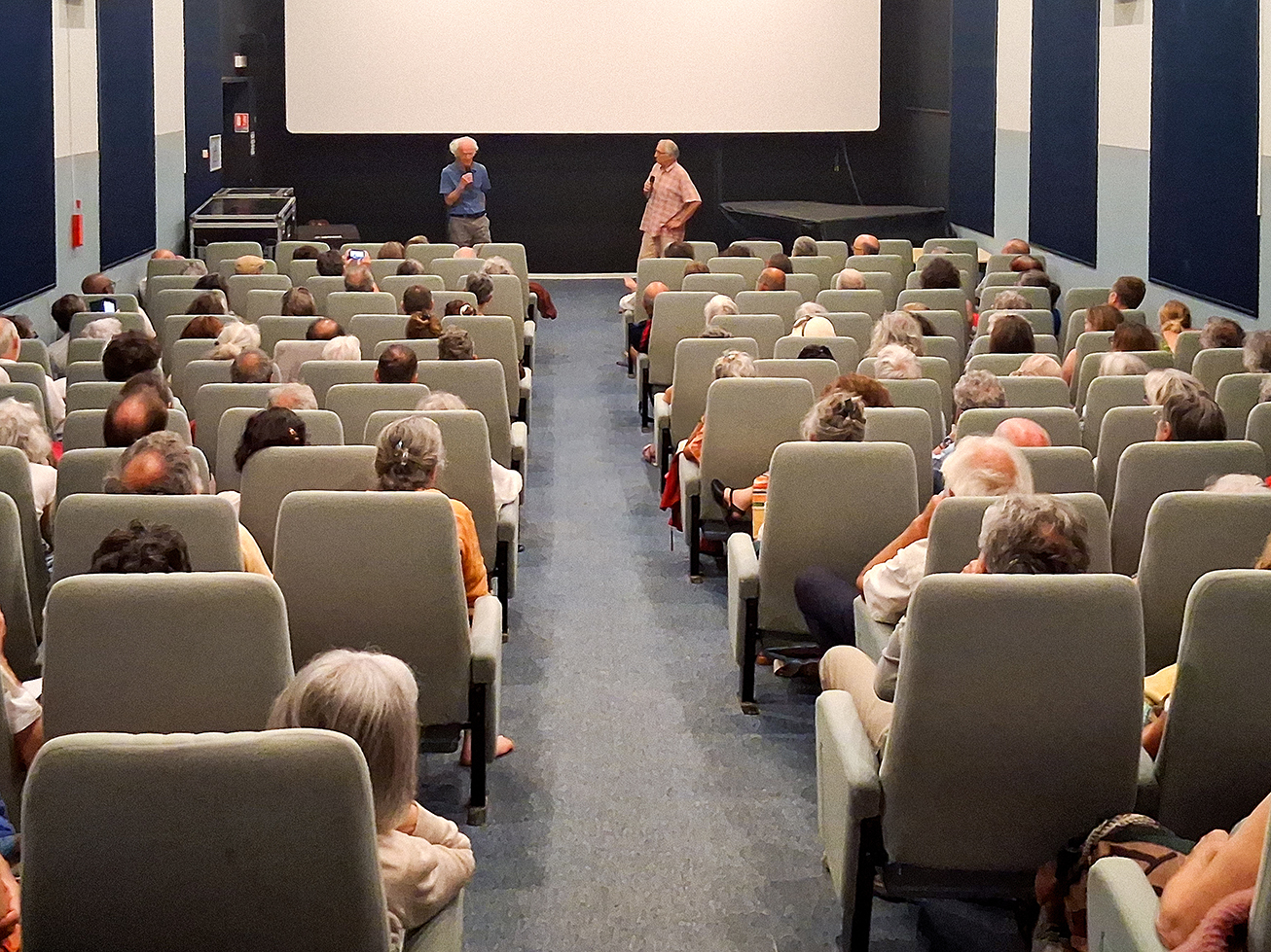 150 spectateurs pour la ciné-rencontre avec Ernst Zürcher