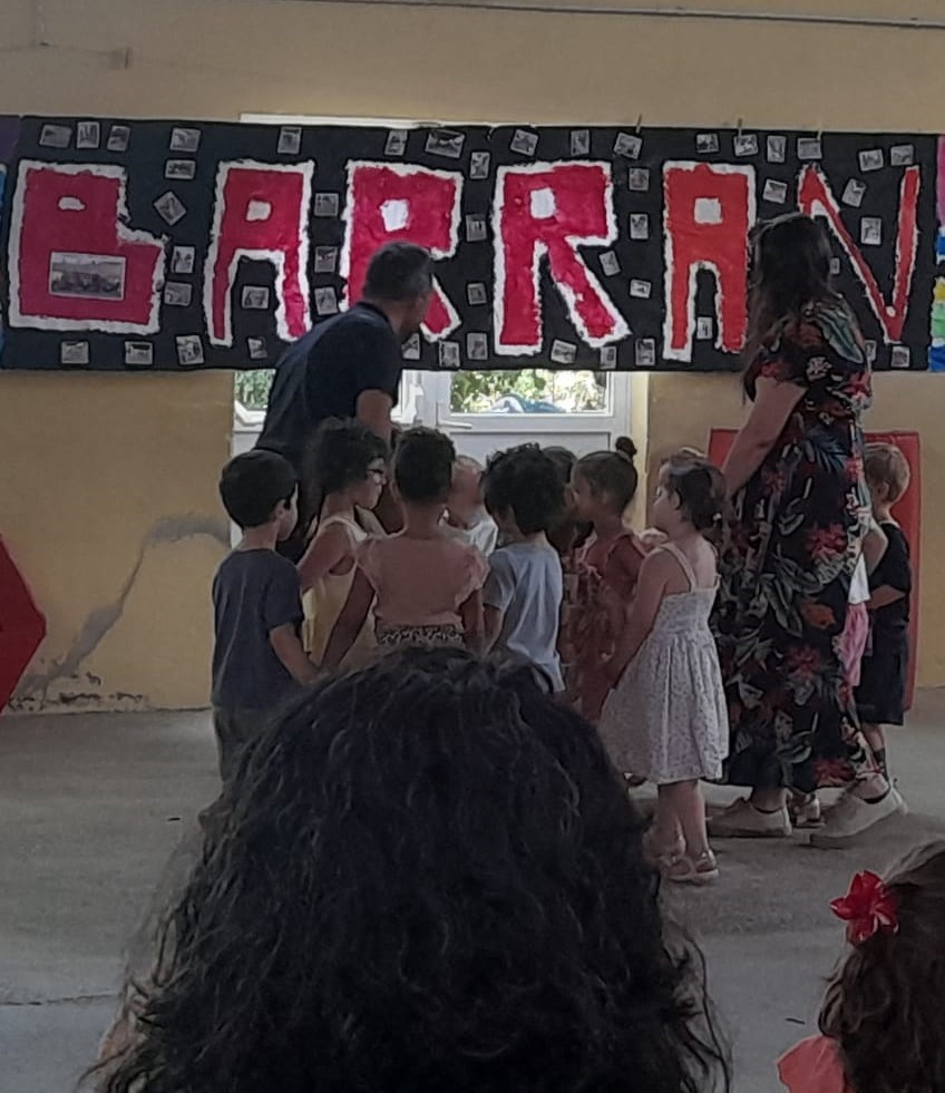 Fête de l'école barranaise.
