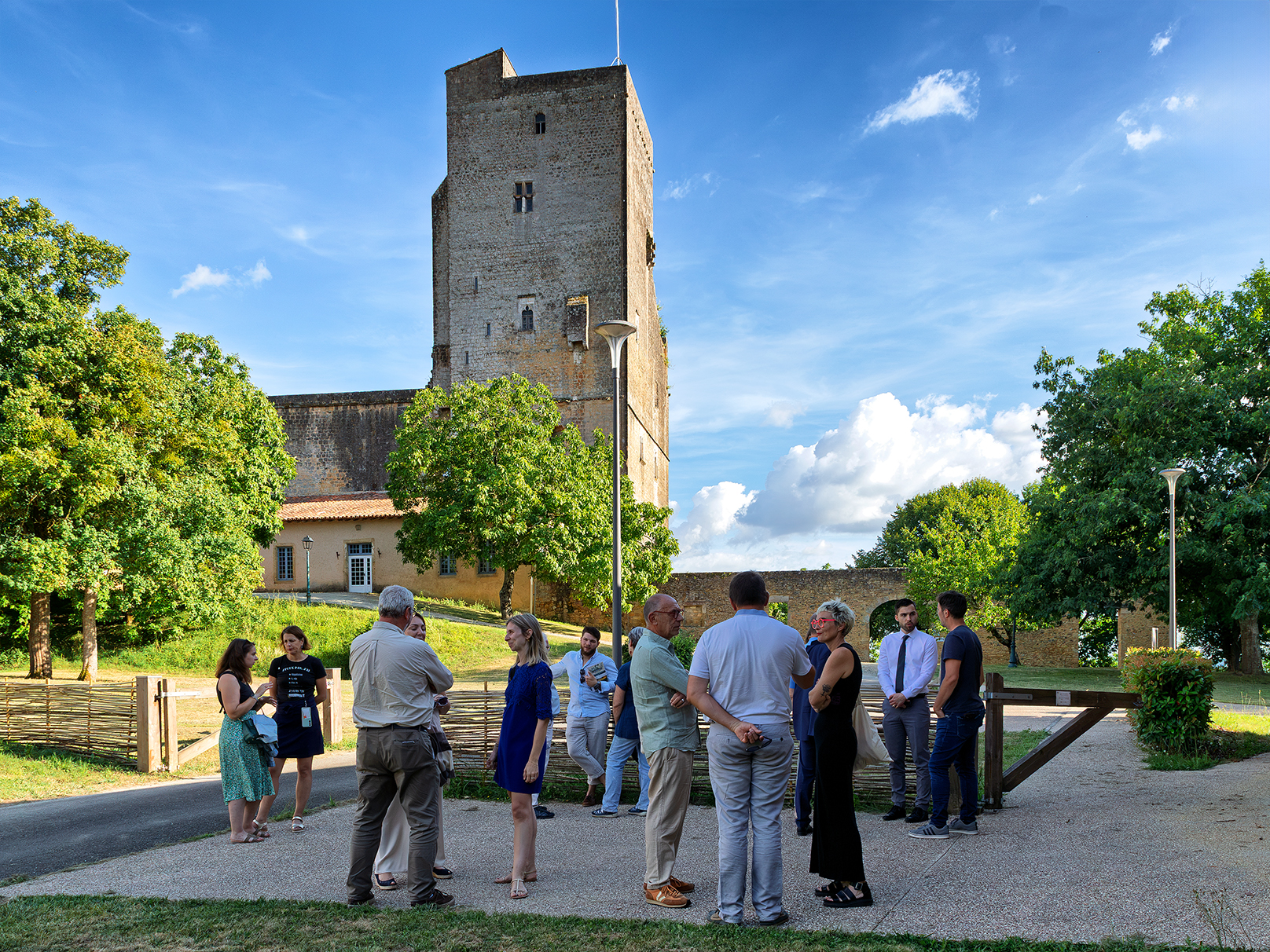La Tour de Termes, monument historique depuis 1962