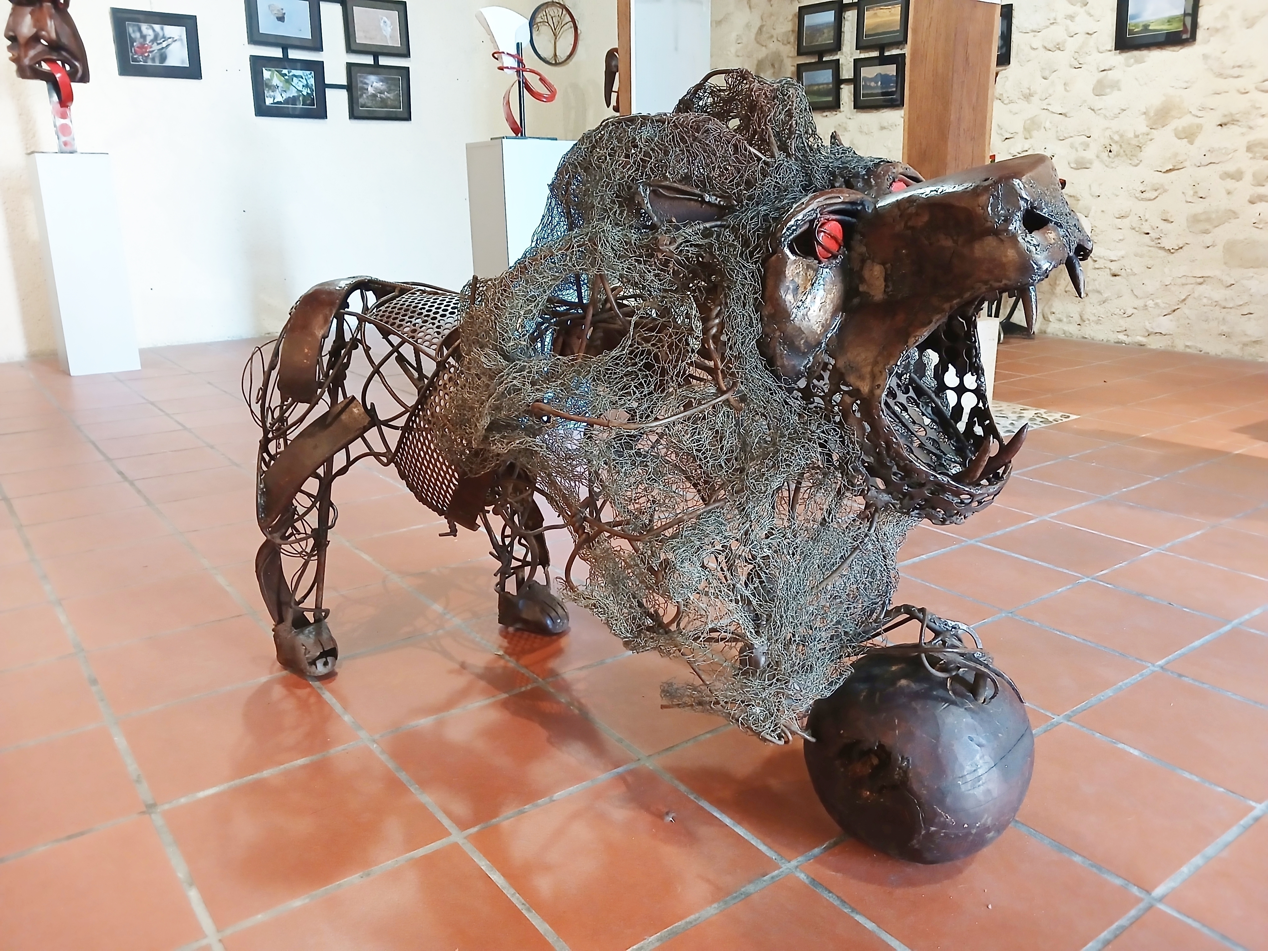 Le Lion de Solo Bambara.