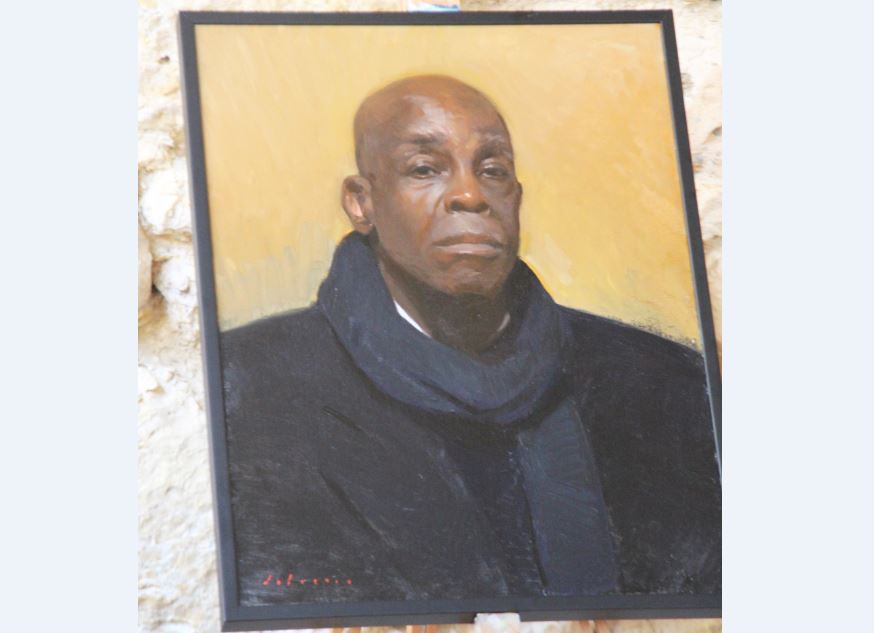 Le portrait primé de Jean-Denis Corneille-Lierre.