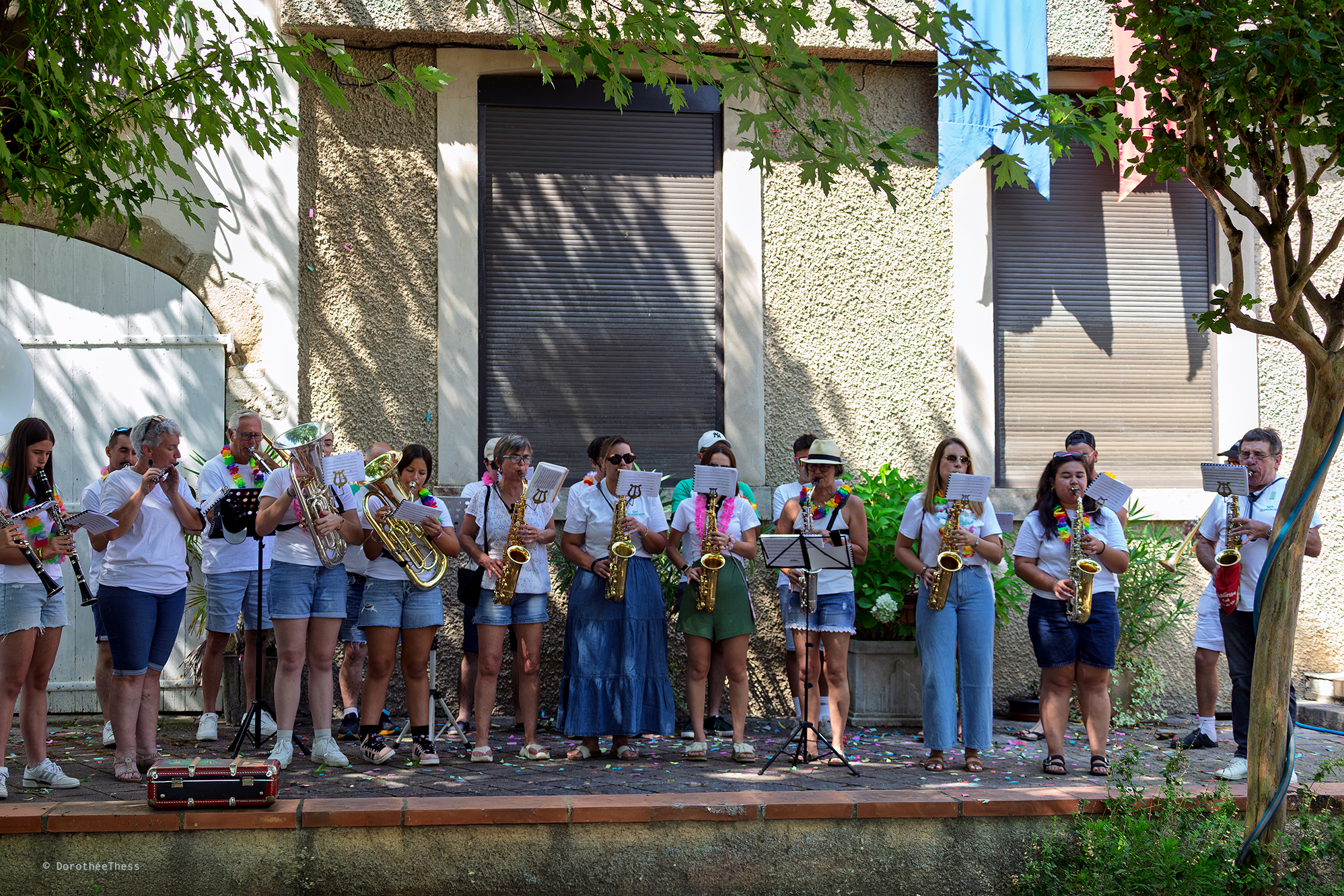 la banda les Respounchous