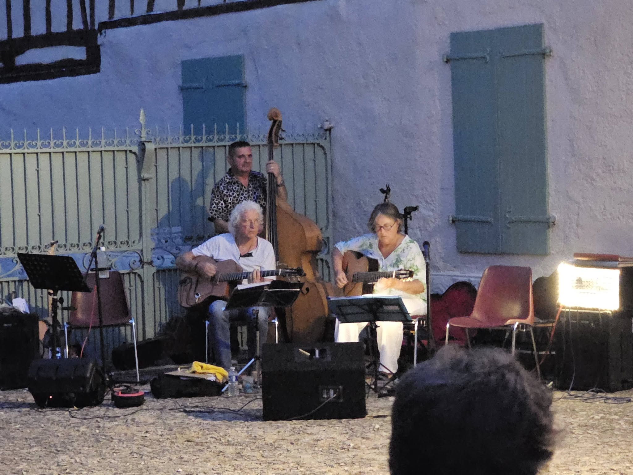 Groupe de musique La Bohème.
