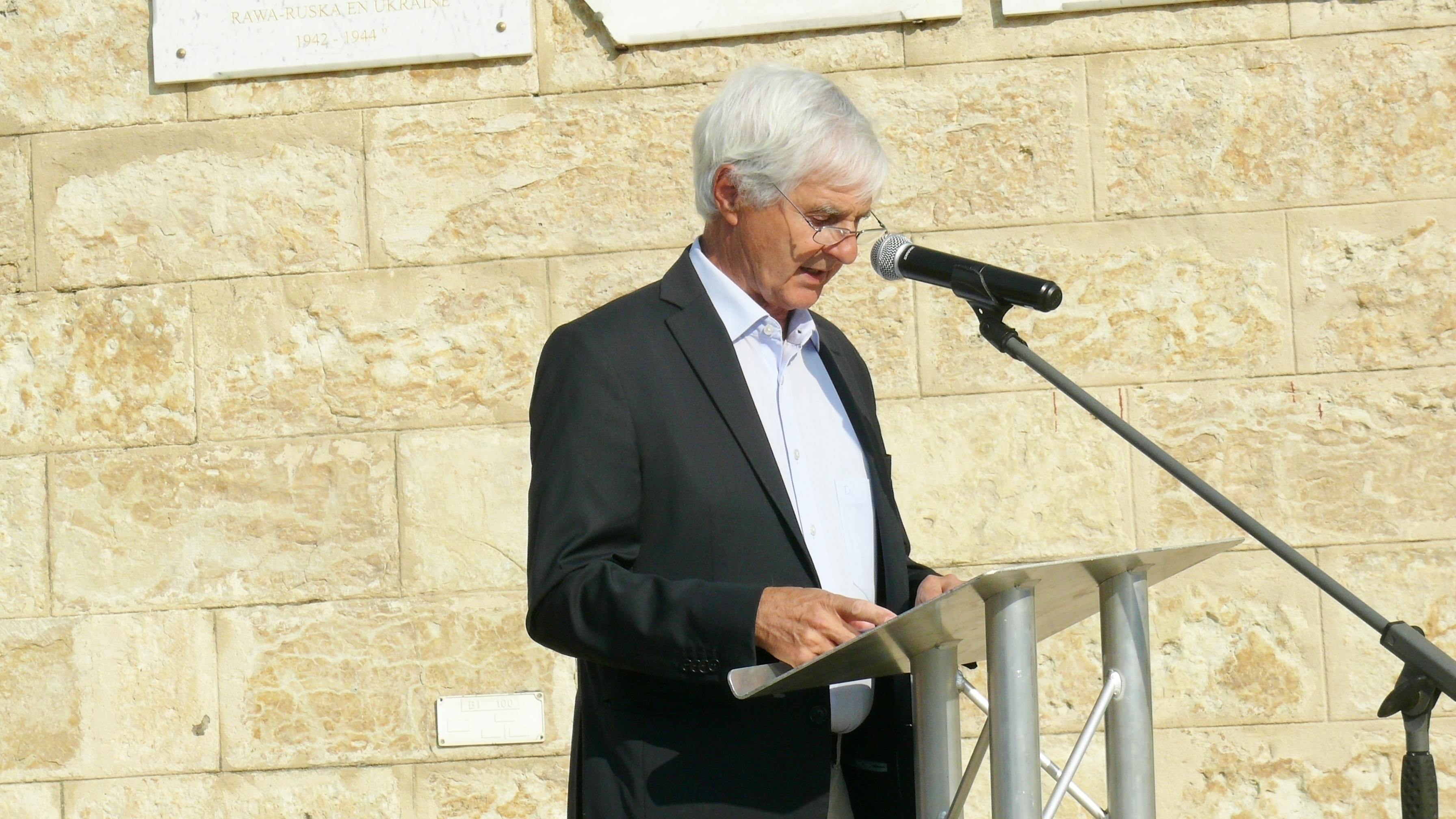 Michel Sternberg, représentant du CRIF Toulouse Occitanie.