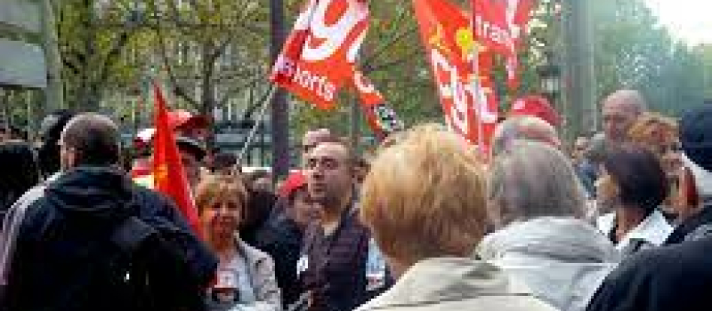 Manifestation  9 mars à Toulouse