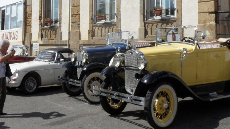 Mirande - Les beaux chromes