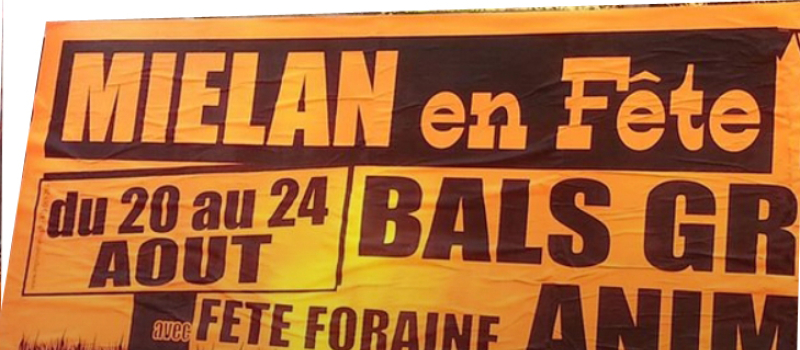 Miélan fait la fête