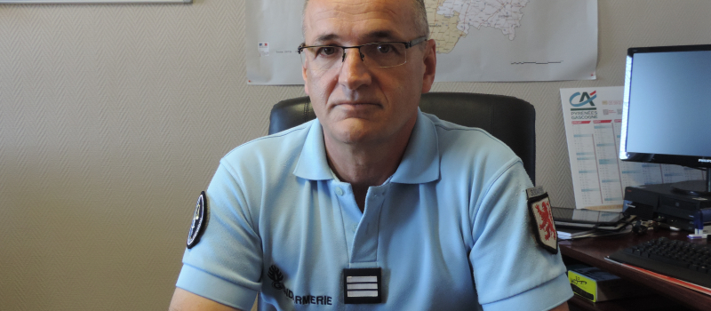Le capitaine Jean-Claude Rodriguez à pris ses fonctions