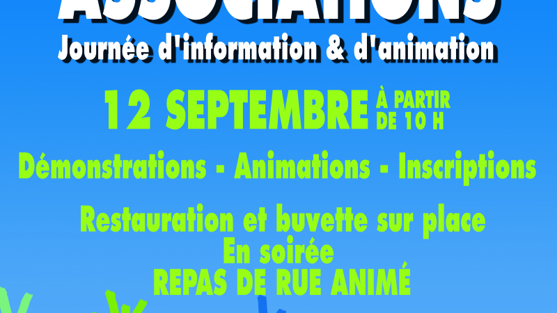FORUM DES ASSOCIATIONS