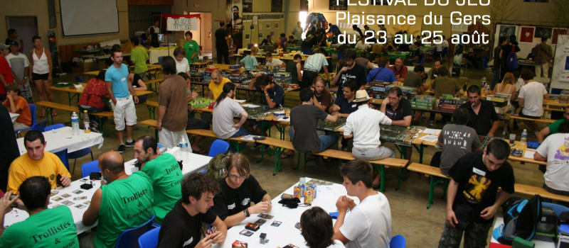 FESTIVAL DU JEU