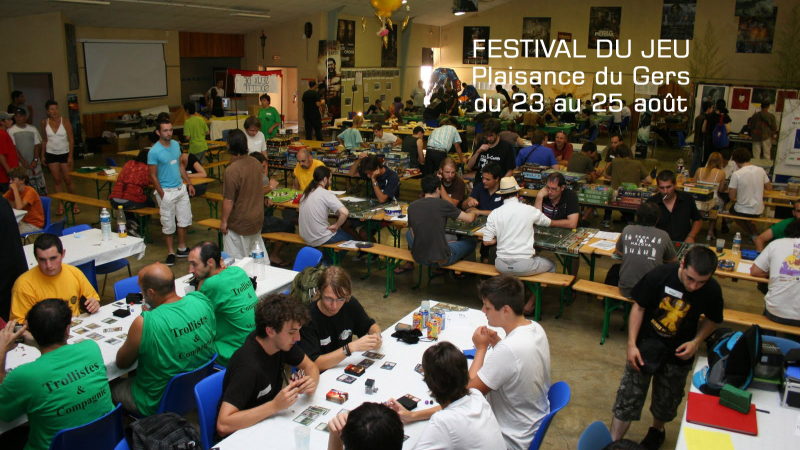 FESTIVAL DU JEU