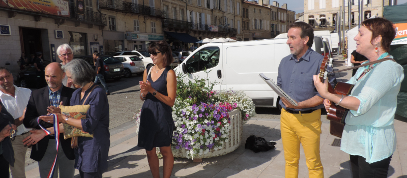 Biogascogne inauguré en musique