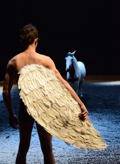 La magie du spectacle