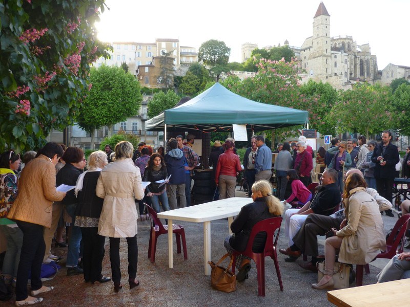 photos: Café associatif