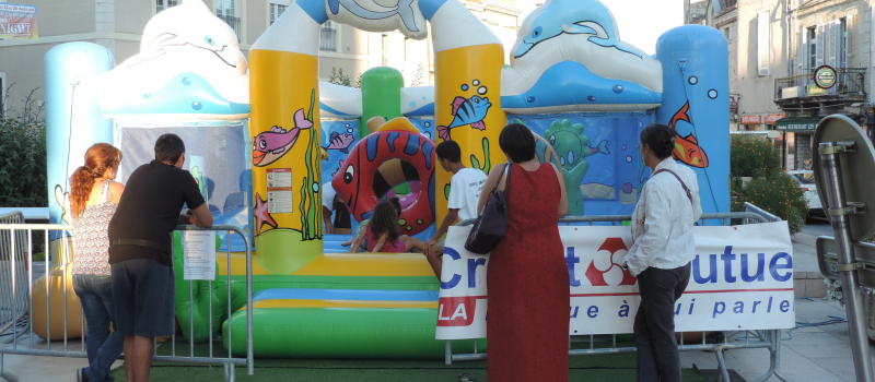 Festi-Night sur les rails