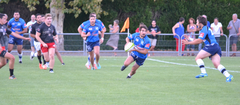 MIRANDE MIELAN EAB XV dans les starting-block