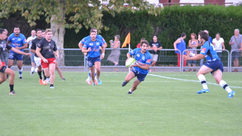 MIRANDE MIELAN EAB XV dans les starting-block