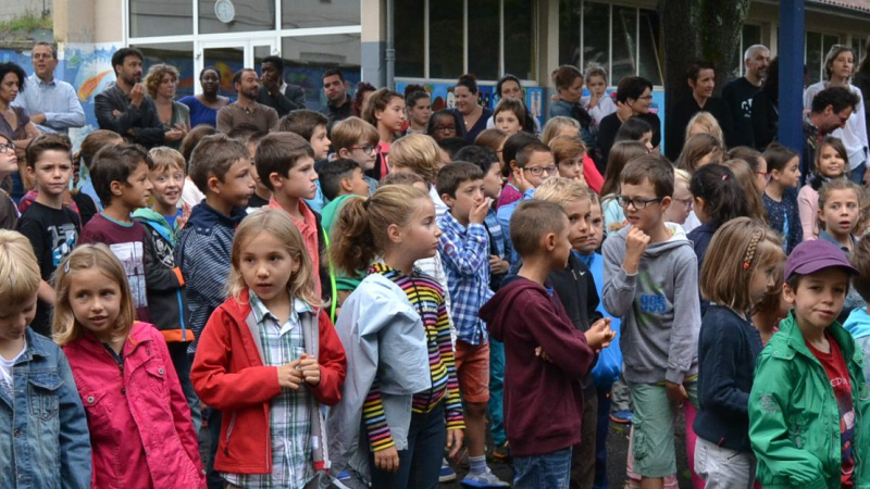 AUCH Plus de 1 500 élèves ont fait leur rentrée scolaire